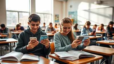 Why Michigan students will still have phones in school despite rising pressure to restrict them