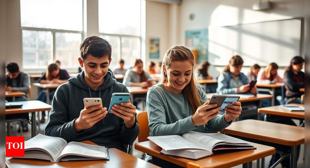 Why Michigan students will still have phones in school despite rising pressure to restrict them