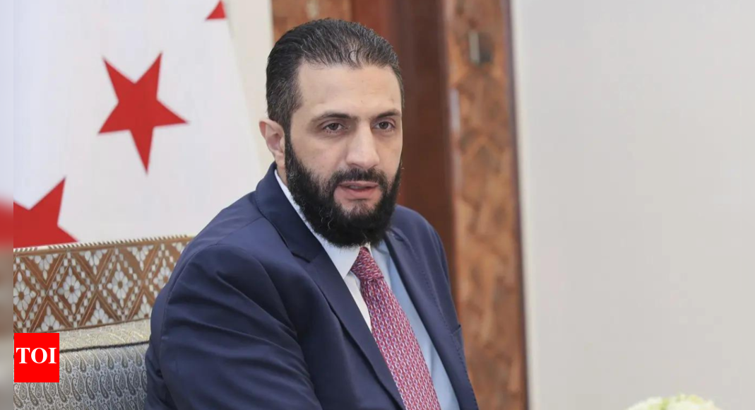 India's diplomatic engagement with Syria: First formal meetings held with transitional government
