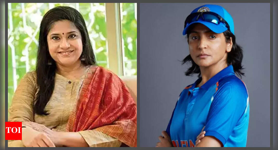 Renuka Shahane REACTS to Anushka Sharma’s Chakda Xpress allegedly being shelved: ‘I am totally heartbroken… She’s really done such a good job’ | – Times of India Renuka Shahane REACTS to Anushka Sharma’s Chakda Xpress allegedly being shelved: ‘I am totally heartbroken… She’s really done such a good job’ | – Times of India