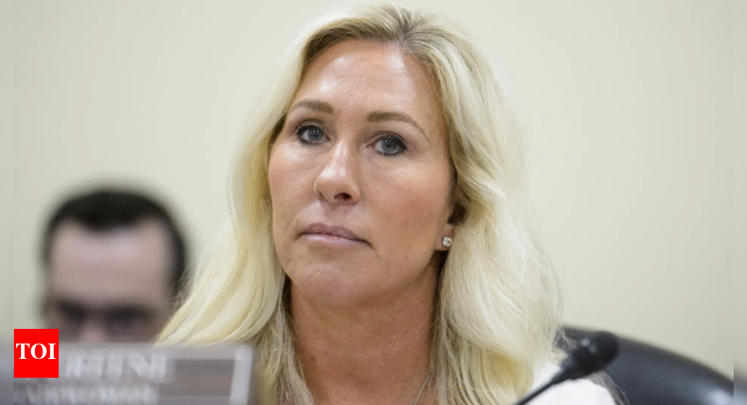 'Genocide in Gaza': Marjorie Taylor Greene becomes first Republican in Congress to use term; rebukes GOP colleague’s starvation comment