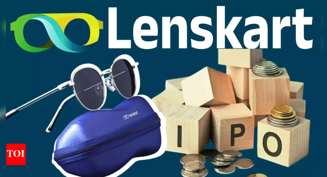 Lenskart’s files Rs 7,500-8,000 cr IPO papers with Sebi