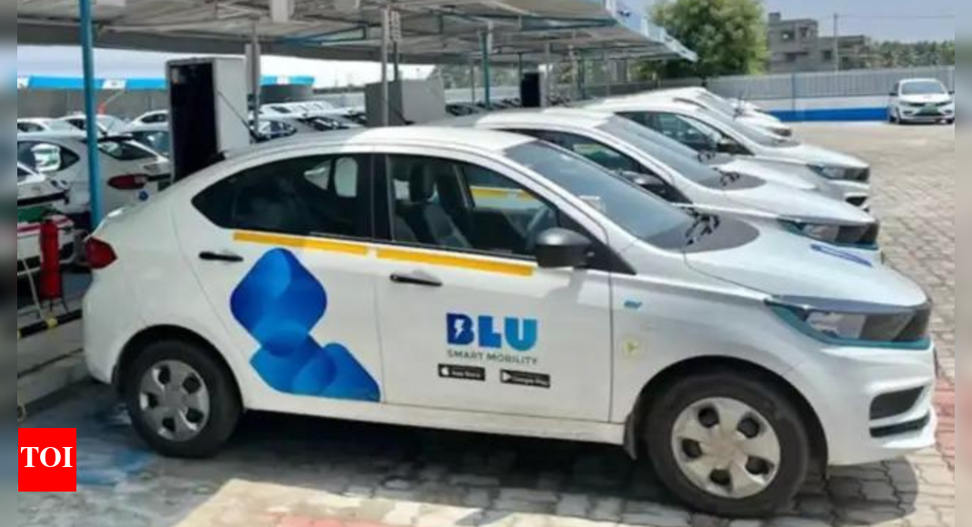 NCLT admits BluSmart Mobility into insolvency – Times of India