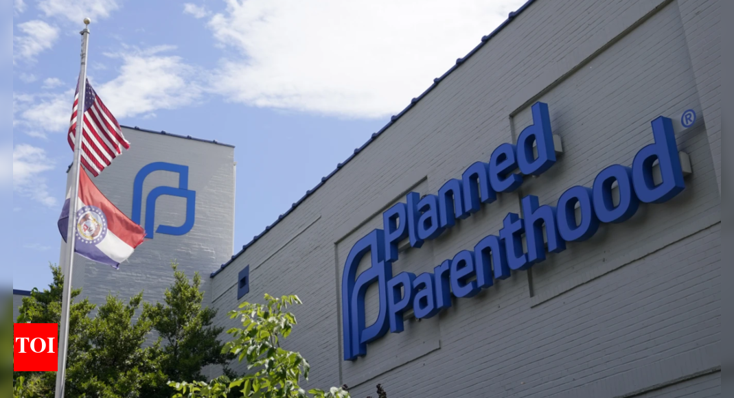US Judge blocks Trump law cutting Medicaid; sides with Planned Parenthood, cites unplanned pregnancy spike – Times of India