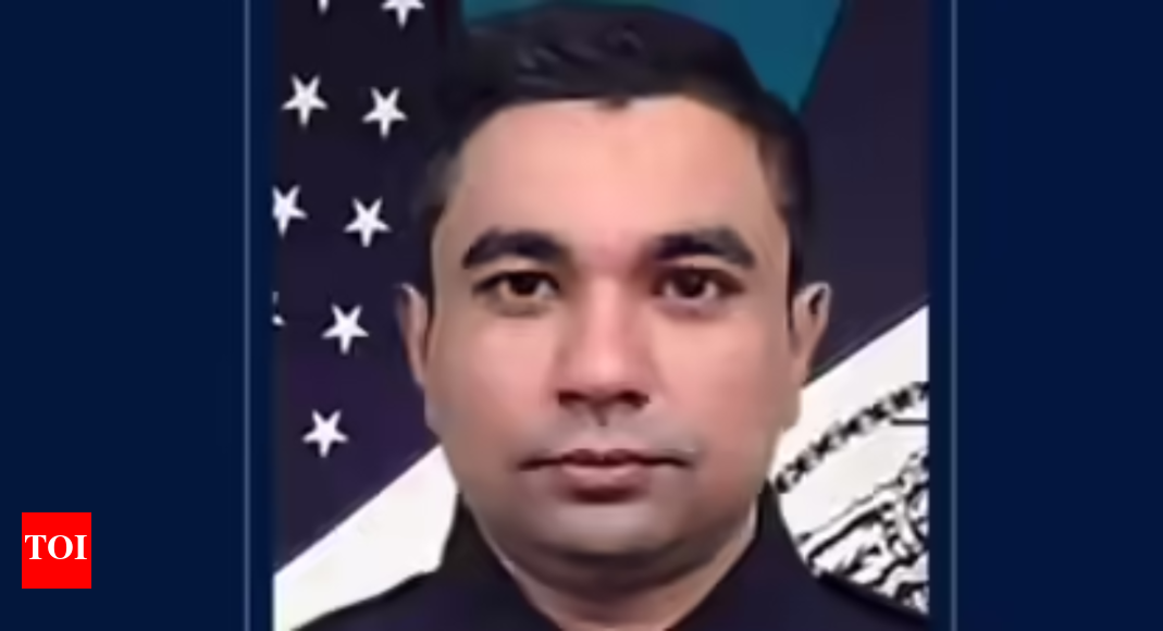 ‘They are all crying’: Father of NYPD officer killed in Manhattan shooting suffers stroke; pregnant wife hospitalised