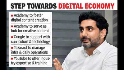 AP signs MoU with YouTube, Tezaract to launch ‘Creator Academy’