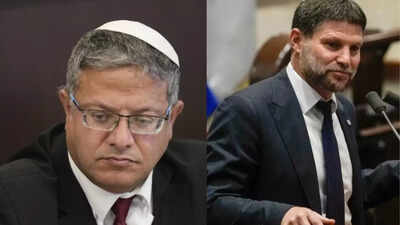 Netherlands bars two hardline Israeli ministers