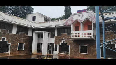 Dharwad district Kannada Sahitya Parishat waits for land lease renewal
