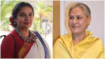Shabana Azmi says her 'Rocky Aur Rani Kii Prem Kahani' co-star Jaya Bachchan is 'completely different person from image that the media has created'