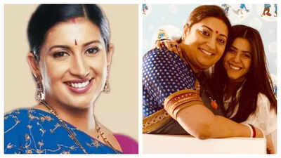  Ektaa Kapoor reveals Shobha Kapoor spotted Smriti Irani in a show; says 'My mom told me there is this girl who looks like Twinkle Khanna'
