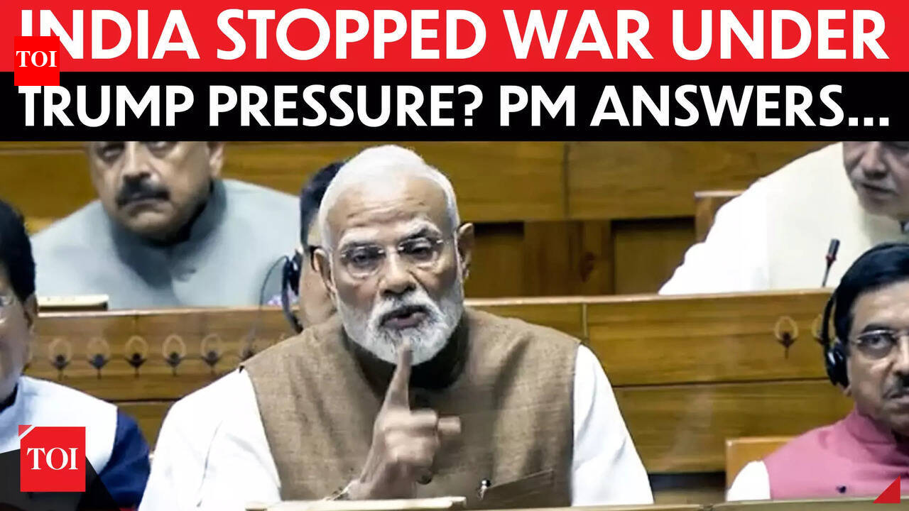 India-Pak War: PM Modi Breaks Silence On Trump Ceasefire Role; 'Called ...