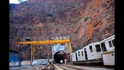 Govt to opt for drill & blast method to resume work on SLBC tunnel