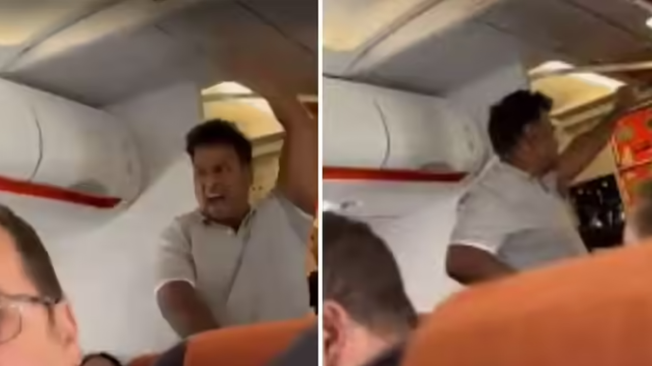 Indian man charged with threat to bomb plane while shouting 'Allahu Akbar'  on easyJet flight | India News - Times of India