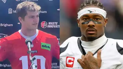 Drake Maye and Stefon Diggs raise excitement as Patriots camp buzzes over incredible chemistry