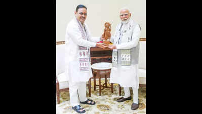 CM, Raje’s back-to-back meetings with Modi fuel cabinet expansion buzz