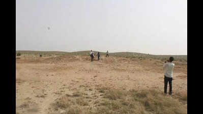 Thar yields Harappan site, shifting Indus Valley map