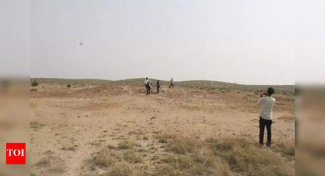 Thar yields Harappan site, shifting Indus Valley map - here's what was unearthed