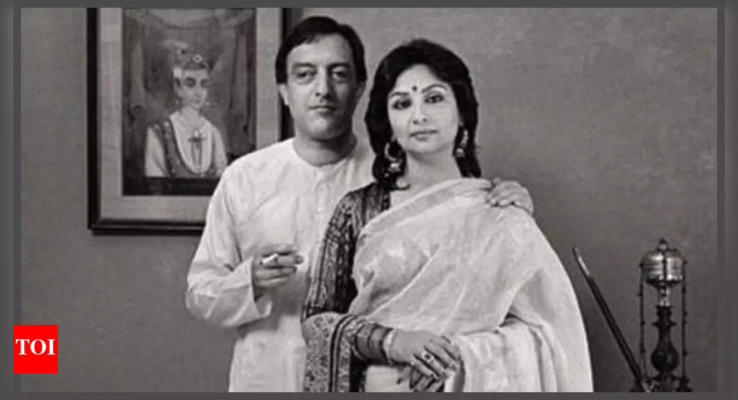 Before becoming his Begum, Sharmila Tagore had ONE condition for the Nawab of Pataudi, Mansoor Ali Khan | – Times of India