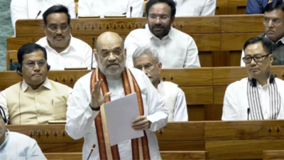 Parliament Monsoon session: Amit Shah uses P Chidambaram's remarks to slam Congress - 'why shield Pakistan?'