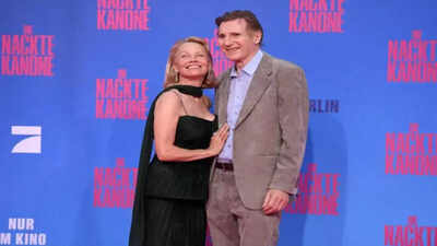 Liam Neeson and Pamela Anderson break their silence on romance rumours: 'We discovered we had a...'