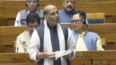 Indian forces ready to face any hostile nation boldly, says Rajnath Singh