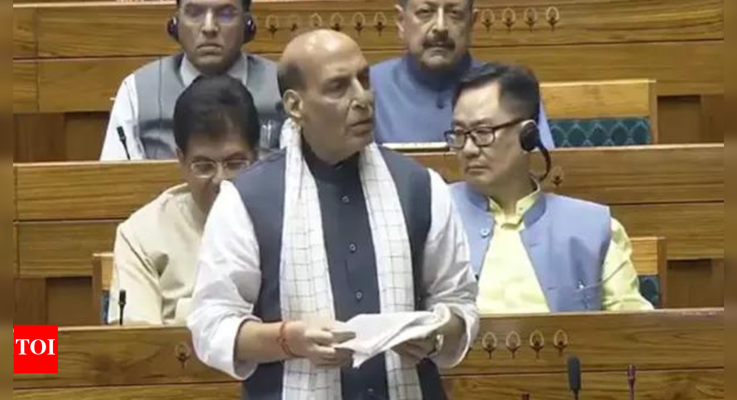 Indian forces ready to face any hostile nation boldly, says Rajnath Singh
