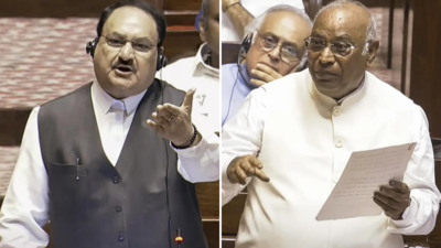  JP Nadda apologises after remarks against Mallikarjun Kharge trigger uproar; 'take back my words'