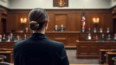 Woman judicial officer quits over 'harasser's' promotion