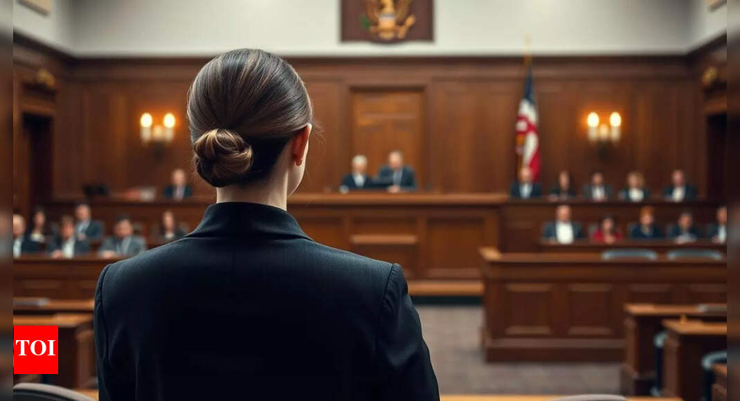 'He is now titled as justice': Judicial officer quits over 'harasser's' promotion