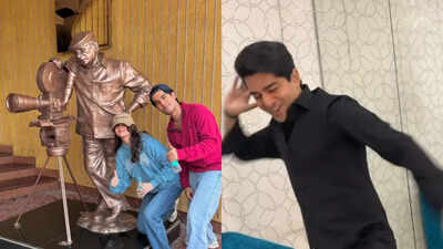 Aneet Padda shares goofy throwback photo with 'Saiyaara' co-star Shaan Grover aka Mahesh; Drops fun BTS moments from the sets