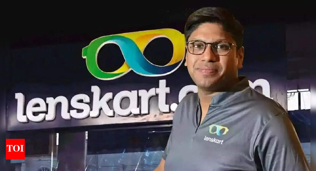 Lenskart files draft papers for Rs 8k crore IPO