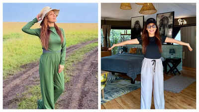 Exclusive - Taarak Mehta Ka Ooltah Chashmah actor Sunayana Fozdar fulfills her dream trip to Masai Mara; says 'The wildlife sightings, the landscapes, everything was unforgettable'