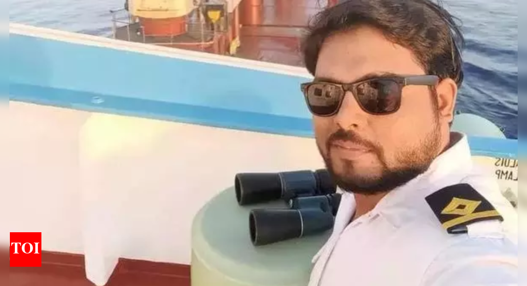 Agra man in merchant navy dies after falling into sea from docked ship in Indonesia