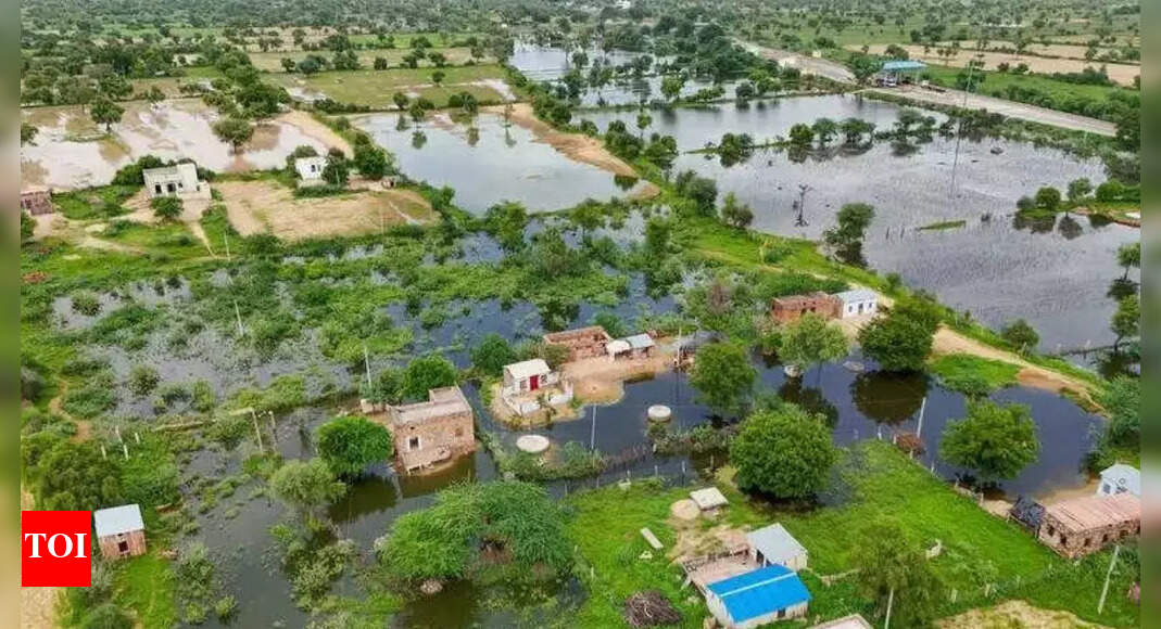 Balotra village flooded with toxic water: Residents told to evacuate