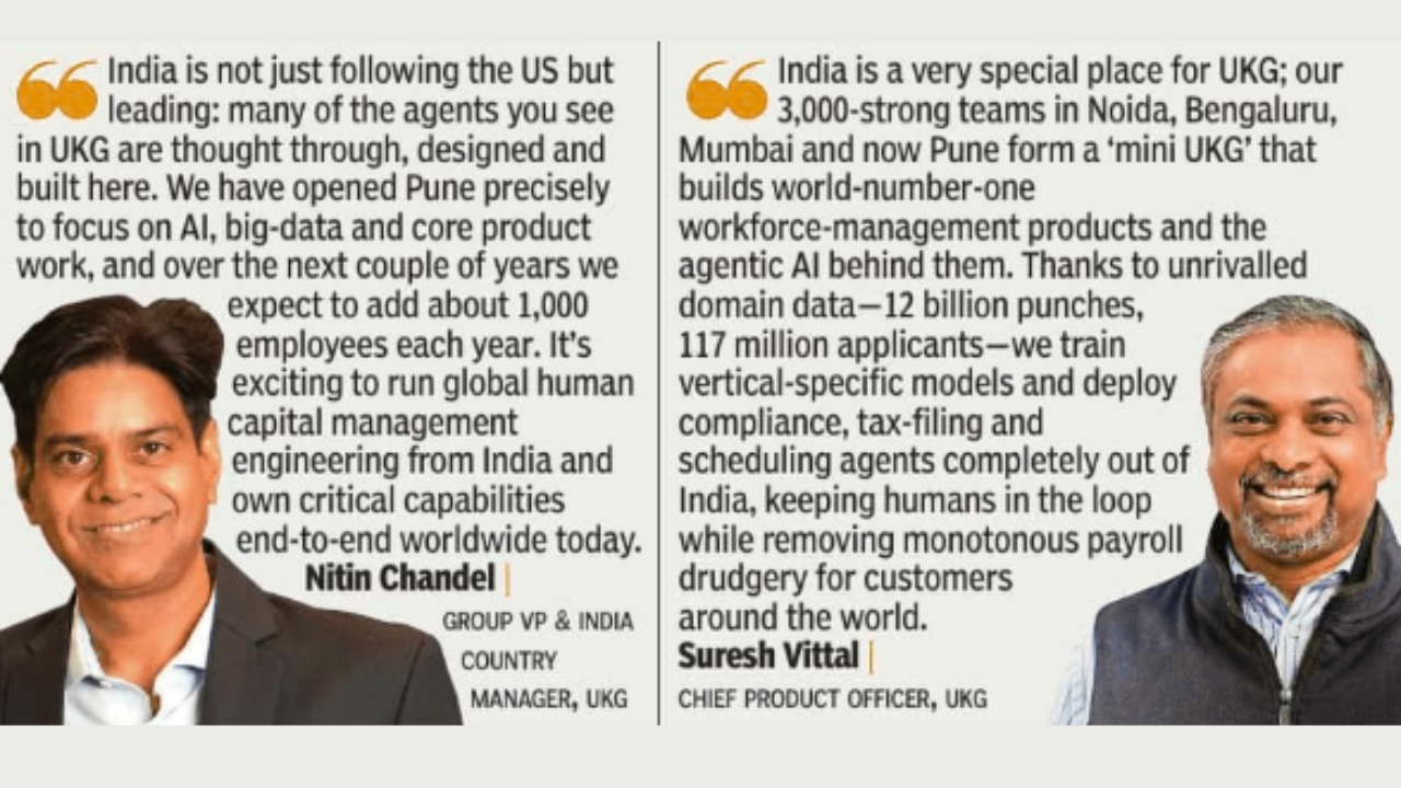 This GCC is reshaping HR globally with agentic AI - The Times of India