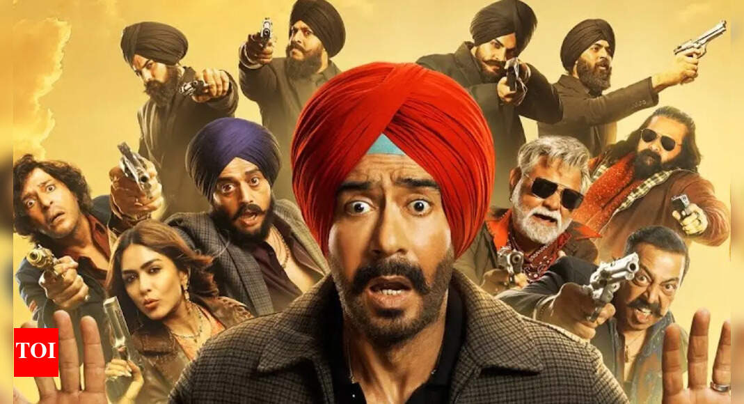 Ajay Devgn’s ‘Son of Sardaar 2’ struggles to get screens amidst ‘Saiyaara’ and ‘Mahavatar Narsimha’ box office success: Report | Hindi Movie News – Times of India