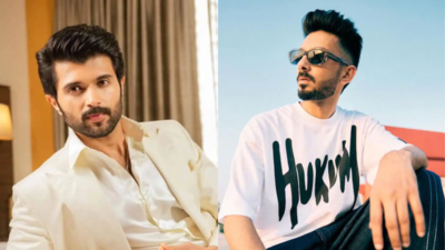 Vijay Deverakonda hails Anirudh Ravichander’s role in 'Kingdom'; Says 'His every word carries so much weight'