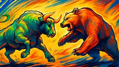 Market experts anticipate selective purchasing activities influenced by quarterly earnings reports. (AI image) Stock market today: Nifty50 opens flat; BSE Sensex near 81,400 as worries of US tariffs on India loom