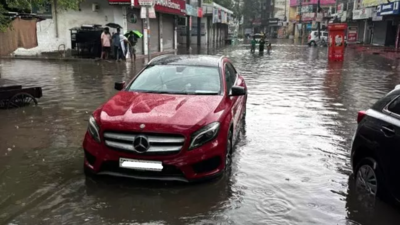 Mercedes stranded on flooded road for 2 hours: Ghaziabad man sends legal notice to GMC; seeks Rs 5 lakh for repairs
