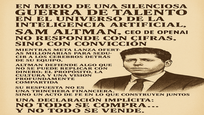 Un grito de guerra... o una defensa del propósito