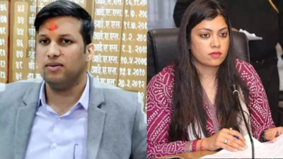 UP govt late-night reshuffle: Medha Roopam becomes first woman DM of Noida; Ravindra Mandar takes charge in Ghaziabad