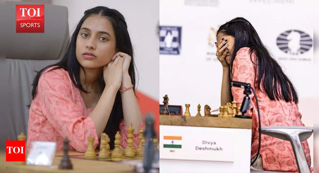  'Security protocol': Why Divya played World Cup-winning move inside empty venue