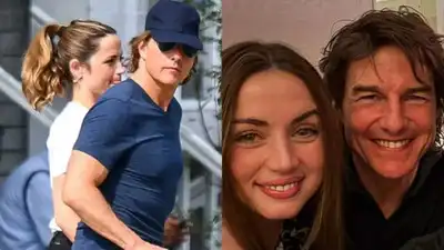 Netizens react to Tom Cruise and Ana de Armas' Vermont pics; rumoured couple's 26-year age gap sparks debate