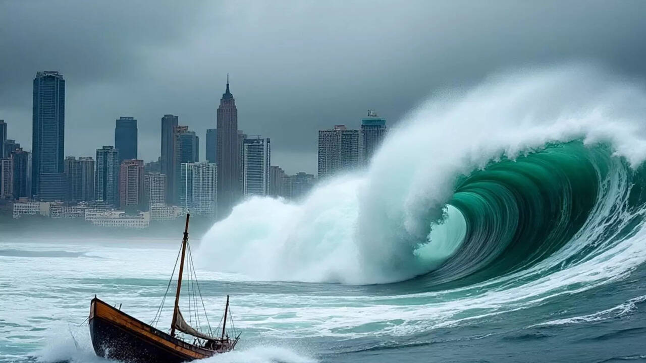 Tsunami: How A Japanese Word Came To Describe Nature’s Most Destructive ...