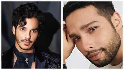 Siddhant Chaturvedi on Ishaan Khatter: "I want his body" : Exclusive