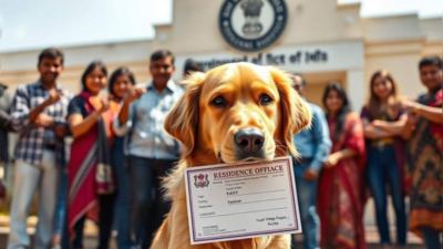 ‘Cheap humour-satire’: Another dog named Dogesh Babu’s residence certificate application raises eyebrows; Nawada DM orders action