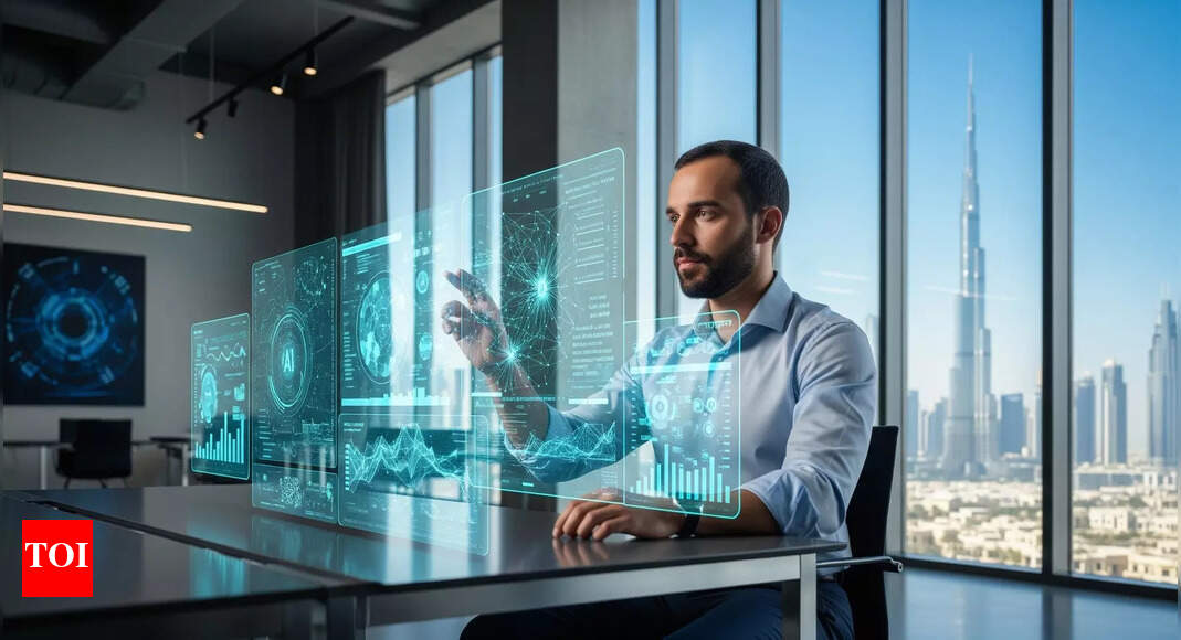 UAE and Saudi Arabia break into global top 20 for AI talent, surpassing Italy and Russia