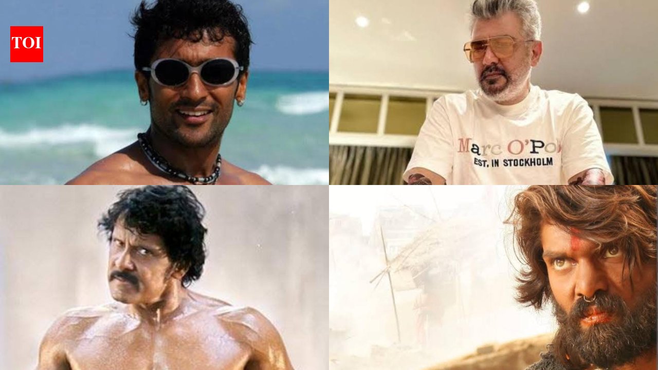 Ajith Kumar, Suriya Sivakumar: Tamil stars who transformed drastically ...