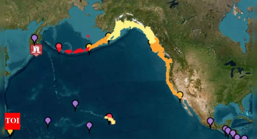 Russia earthquake: Tsunami warning issued for Hawaii; What Tsunami Warning, Watch and Advisory mean