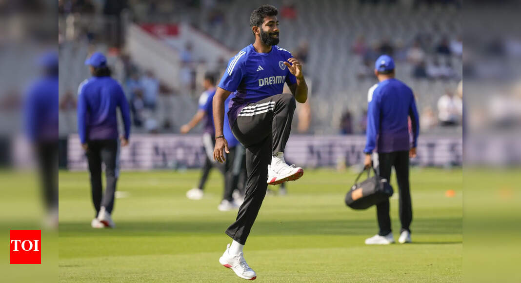 IND vs ENG : Jasprit Bumrah still in fray, Arshdeep Singh in contention